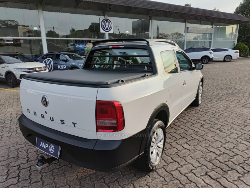 SAVEIRO 1.6 MSI ROBUST CD 8V FLEX 2P MANUAL - 2021 - NOVA PETRóPOLIS
