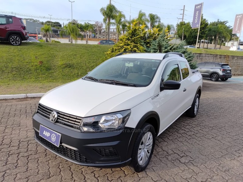 SAVEIRO 1.6 MSI ROBUST CD 8V FLEX 2P MANUAL - 2021 - NOVA PETRóPOLIS