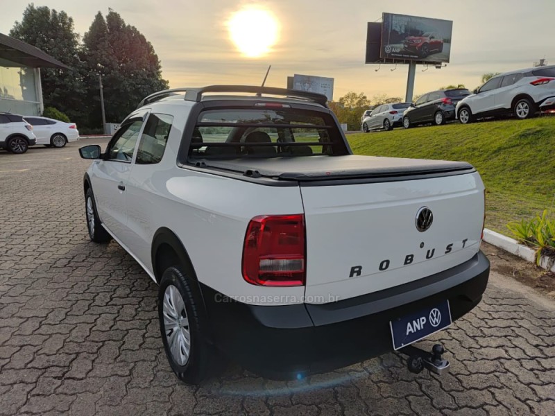 SAVEIRO 1.6 MSI ROBUST CD 8V FLEX 2P MANUAL - 2021 - NOVA PETRóPOLIS