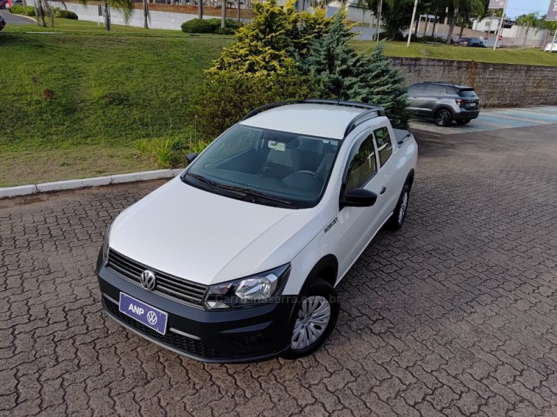 SAVEIRO 1.6 MSI ROBUST CD 8V FLEX 2P MANUAL - 2021 - NOVA PETRóPOLIS