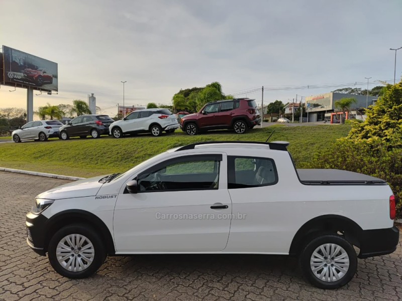 SAVEIRO 1.6 MSI ROBUST CD 8V FLEX 2P MANUAL - 2021 - NOVA PETRóPOLIS