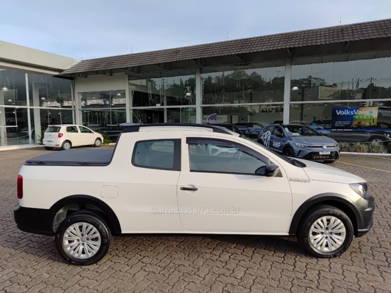SAVEIRO 1.6 MSI ROBUST CD 8V FLEX 2P MANUAL - 2021 - NOVA PETRóPOLIS