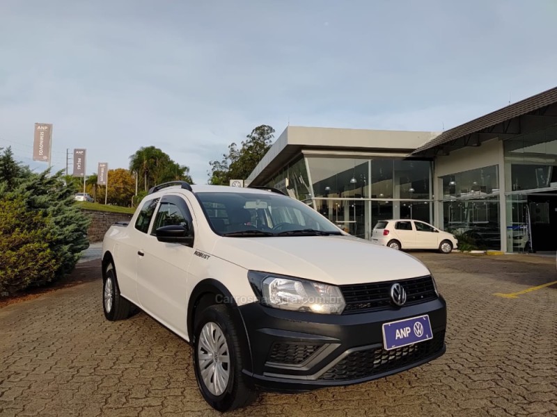 SAVEIRO 1.6 MSI ROBUST CD 8V FLEX 2P MANUAL - 2021 - NOVA PETRóPOLIS