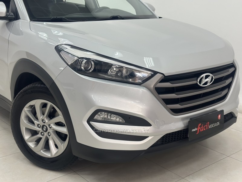 TUCSON 1.6 16V T-GDI GASOLINA GLS ECOSHIFT - 2018 - SANTA CRUZ DO SUL