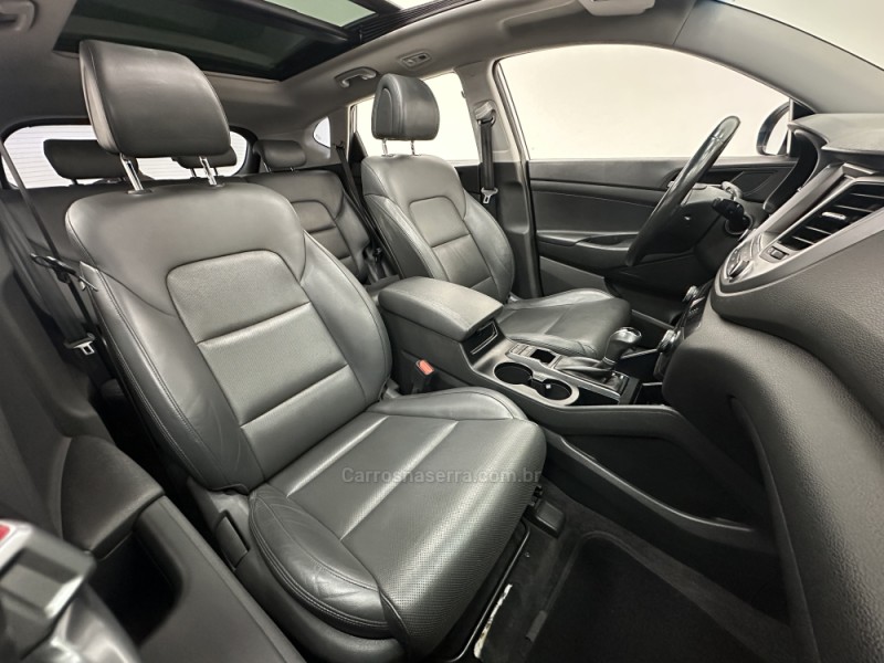 TUCSON 1.6 16V T-GDI GASOLINA GLS ECOSHIFT - 2018 - SANTA CRUZ DO SUL