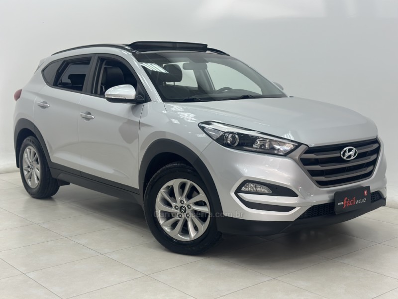 TUCSON 1.6 16V T-GDI GASOLINA GLS ECOSHIFT - 2018 - SANTA CRUZ DO SUL