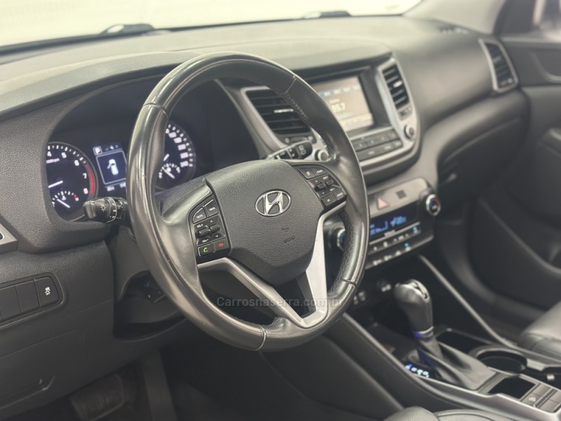 TUCSON 1.6 16V T-GDI GASOLINA GLS ECOSHIFT - 2018 - SANTA CRUZ DO SUL