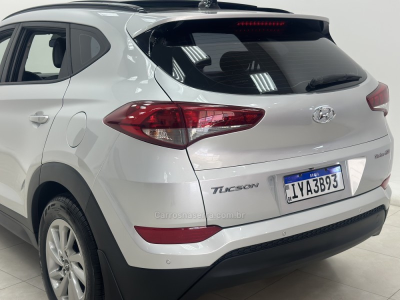 TUCSON 1.6 16V T-GDI GASOLINA GLS ECOSHIFT - 2018 - SANTA CRUZ DO SUL