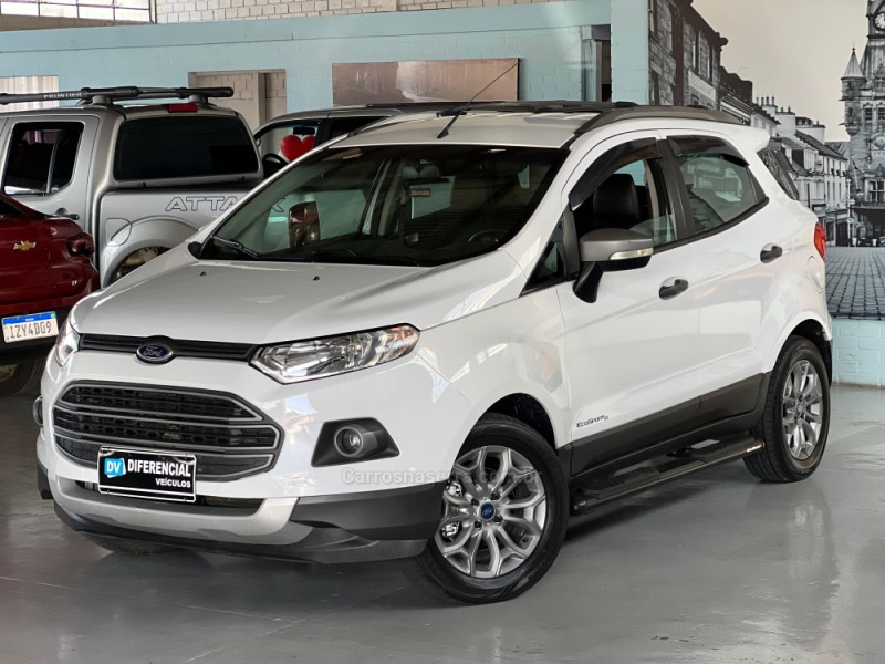 ecosport 2.0 freestyle 16v flex 4p manual 2013 caxias do sul