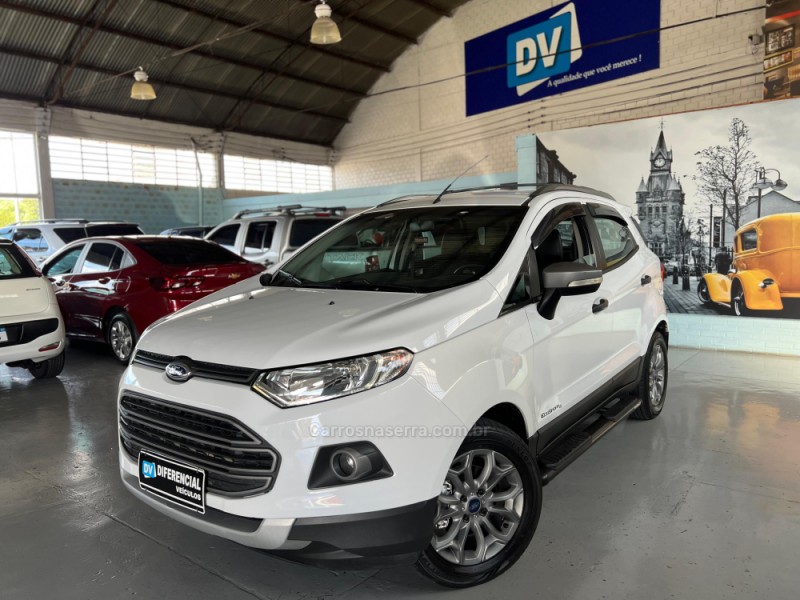 ECOSPORT 2.0 FREESTYLE 16V FLEX 4P MANUAL - 2013 - CAXIAS DO SUL