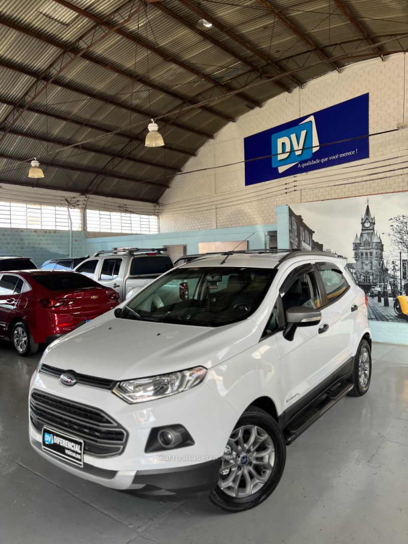 ECOSPORT 2.0 FREESTYLE 16V FLEX 4P MANUAL - 2013 - CAXIAS DO SUL