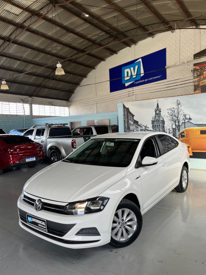 VIRTUS 1.6 MSI FLEX 4P AUTOMÁTICO - 2021 - CAXIAS DO SUL