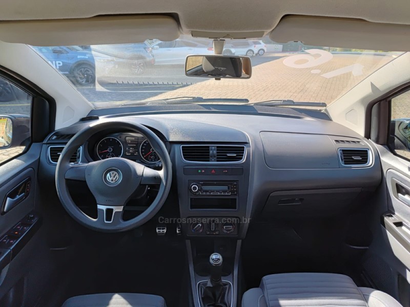 CROSSFOX 1.6 MI FLEX 8V 4P MANUAL - 2011 - NOVA PETRóPOLIS