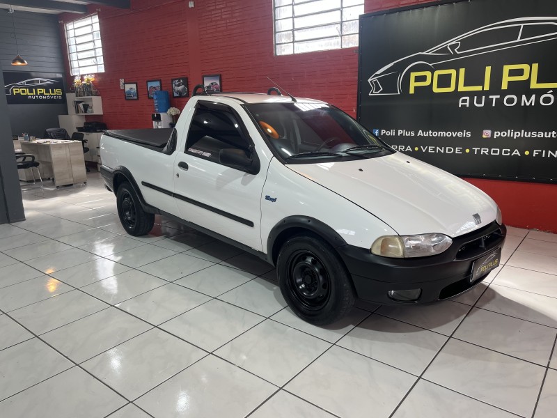STRADA 1.5 MPI WORKING CS 8V GASOLINA 2P MANUAL - 1999 - CAXIAS DO SUL