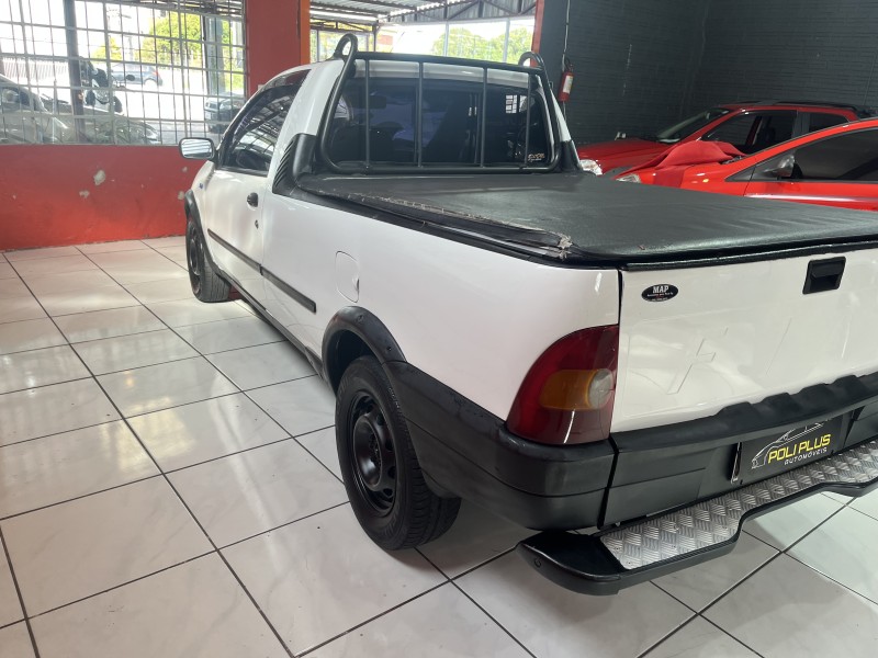 STRADA 1.5 MPI WORKING CS 8V GASOLINA 2P MANUAL - 1999 - CAXIAS DO SUL