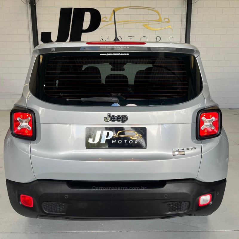 RENEGADE 1.8 16V FLEX 4P AUTOMÁTICO - 2016 - NOVO HAMBURGO