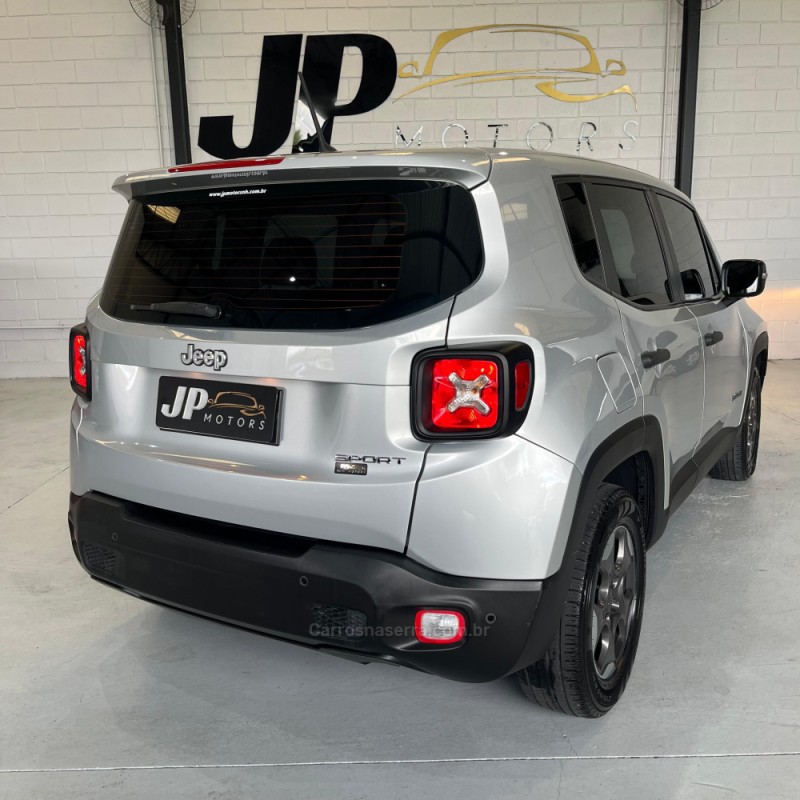 RENEGADE 1.8 16V FLEX 4P AUTOMÁTICO - 2016 - NOVO HAMBURGO