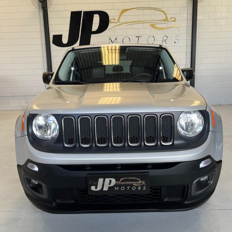 RENEGADE 1.8 16V FLEX 4P AUTOMÁTICO - 2016 - NOVO HAMBURGO
