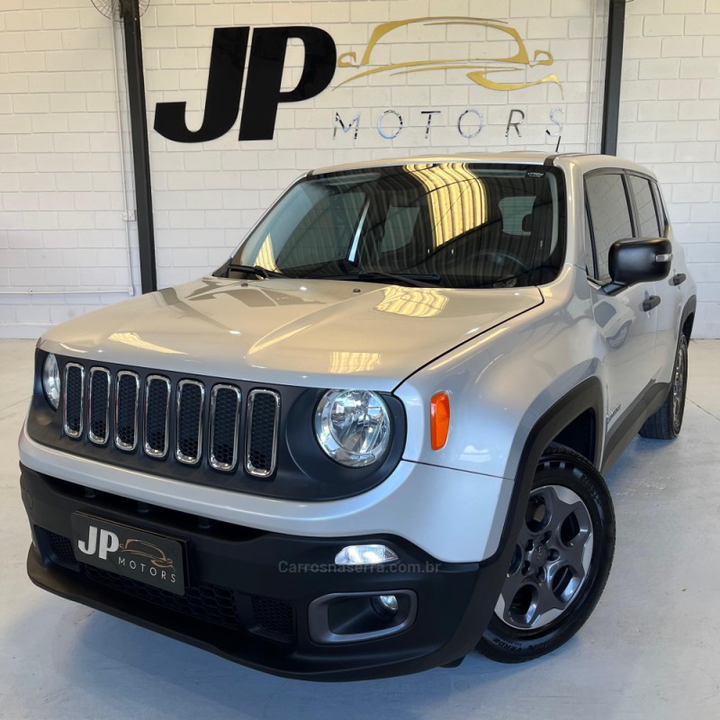 renegade 1.8 16v flex 4p automatico 2016 novo hamburgo