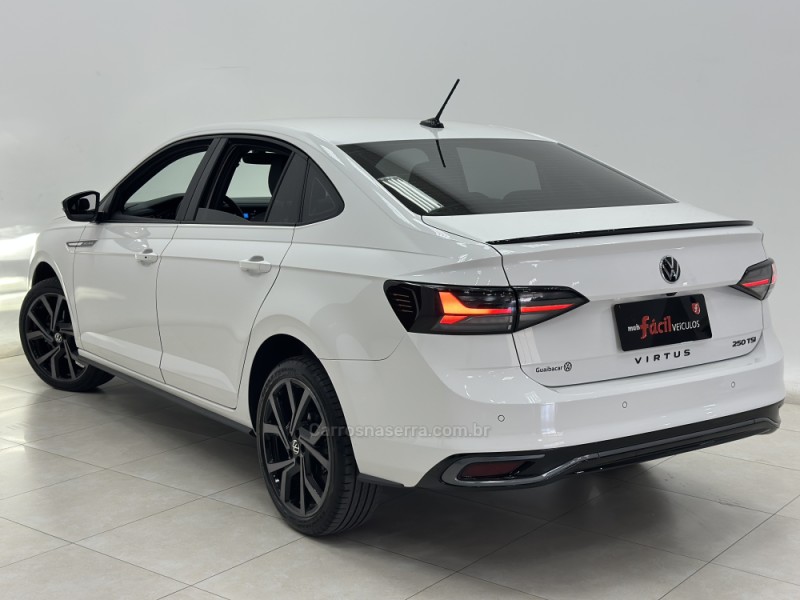 VIRTUS 1.4 250 TSI 16V EXCLUSIVE FLEX 4P AUTOMÁTICO - 2025 - SANTA CRUZ DO SUL