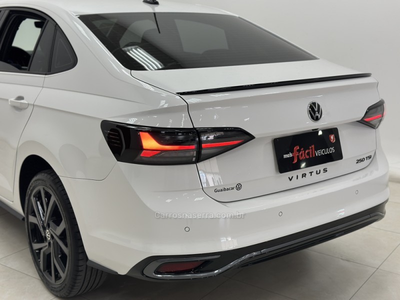 VIRTUS 1.4 250 TSI 16V EXCLUSIVE FLEX 4P AUTOMÁTICO - 2025 - SANTA CRUZ DO SUL