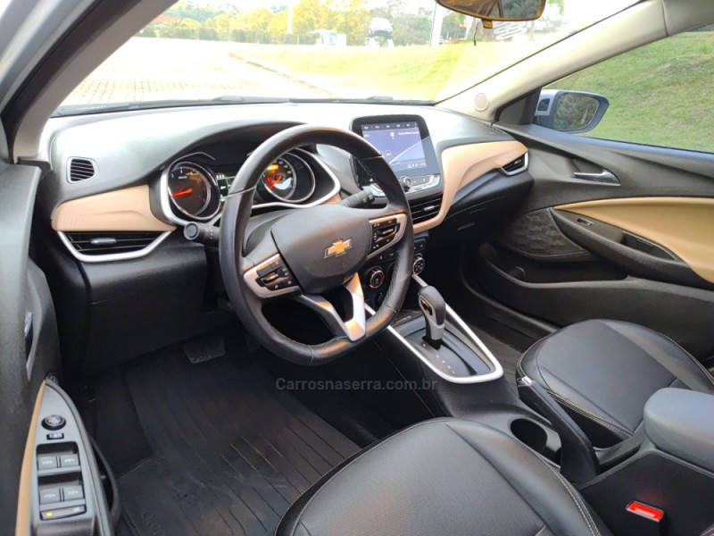 ONIX 1.0	PREMIER PLUS 12V TURBO FLEX 4P AUTOMÁTICO - 2023 - NOVA PETRóPOLIS