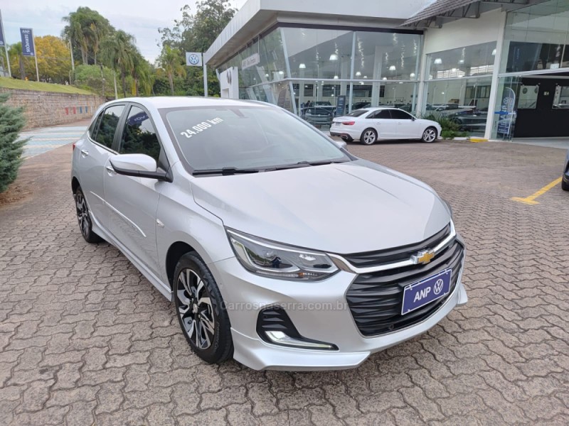 ONIX 1.0	PREMIER PLUS 12V TURBO FLEX 4P AUTOMÁTICO - 2023 - NOVA PETRóPOLIS