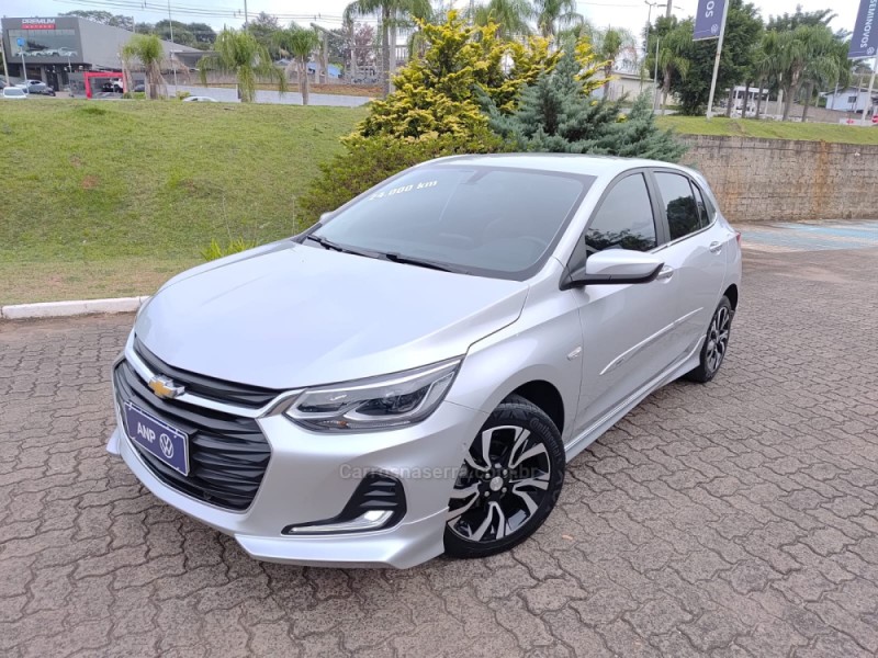 ONIX 1.0	PREMIER PLUS 12V TURBO FLEX 4P AUTOMÁTICO - 2023 - NOVA PETRóPOLIS