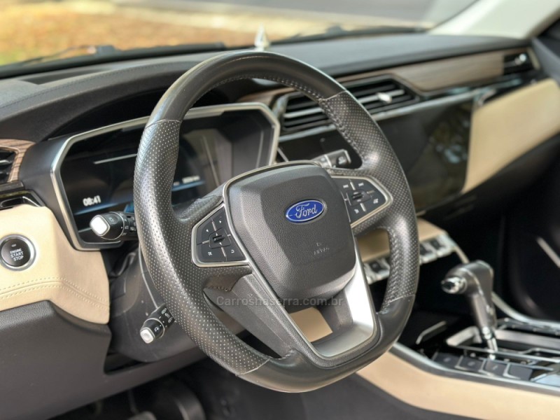 TERRITORY 1.5 GTDI ECOBOOST TITANIUM 16V GASOLINA 4P AUTOMÁTICO - 2021 - DOIS IRMãOS