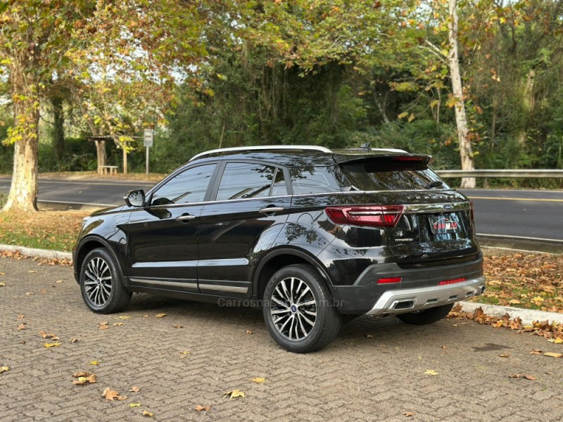 TERRITORY 1.5 GTDI ECOBOOST TITANIUM 16V GASOLINA 4P AUTOMÁTICO - 2021 - DOIS IRMãOS
