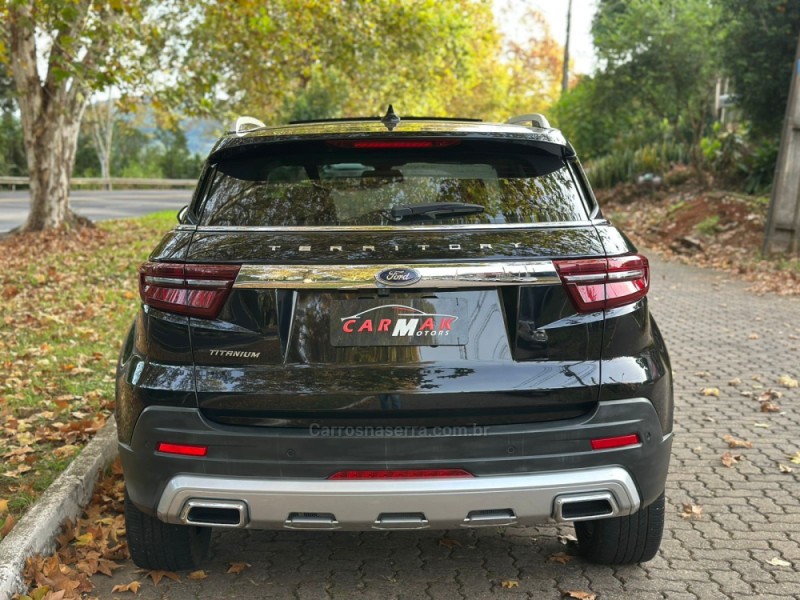 TERRITORY 1.5 GTDI ECOBOOST TITANIUM 16V GASOLINA 4P AUTOMÁTICO - 2021 - DOIS IRMãOS