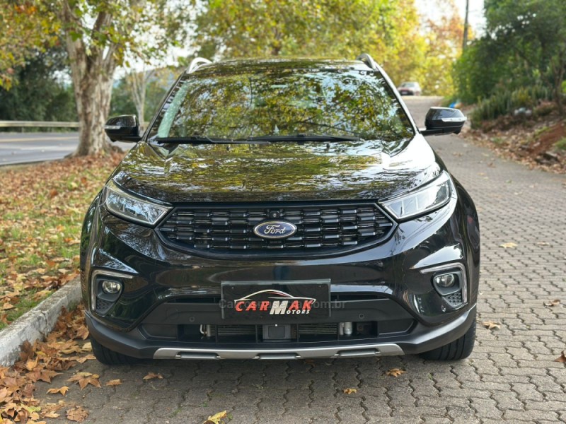TERRITORY 1.5 GTDI ECOBOOST TITANIUM 16V GASOLINA 4P AUTOMÁTICO - 2021 - DOIS IRMãOS