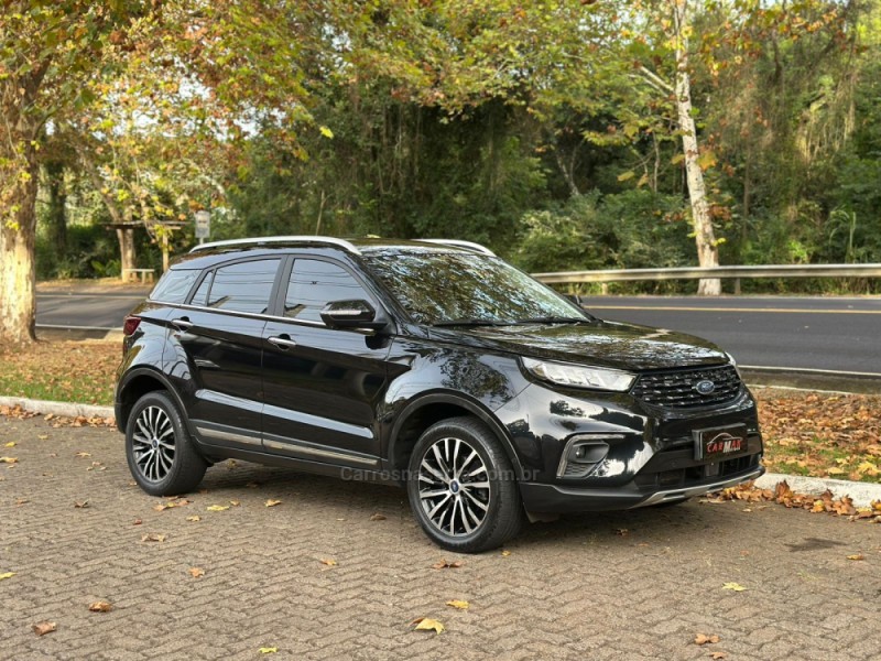 TERRITORY 1.5 GTDI ECOBOOST TITANIUM 16V GASOLINA 4P AUTOMÁTICO - 2021 - DOIS IRMãOS