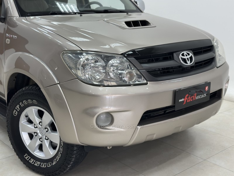 HILUX SW4 3.0 SRV 4X4 16V TURBO INTERCOOLER DIESEL 4P AUTOMÁTICO - 2007 - SANTA CRUZ DO SUL