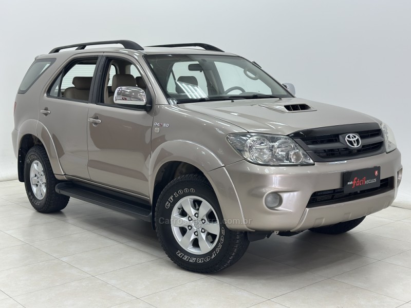 hilux sw4 3.0 srv 4x4 16v turbo intercooler diesel 4p automatico 2007 santa cruz do sul