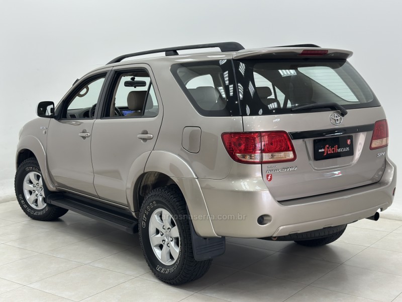 HILUX SW4 3.0 SRV 4X4 16V TURBO INTERCOOLER DIESEL 4P AUTOMÁTICO - 2007 - SANTA CRUZ DO SUL
