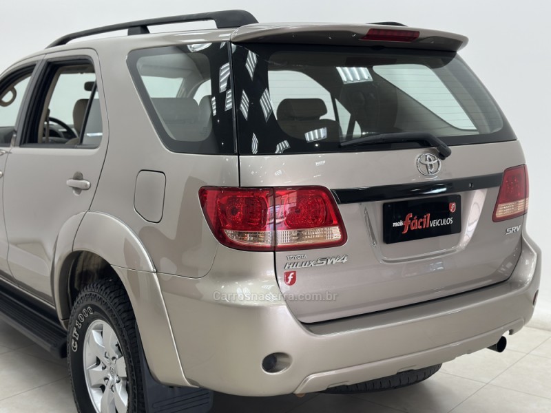HILUX SW4 3.0 SRV 4X4 16V TURBO INTERCOOLER DIESEL 4P AUTOMÁTICO - 2007 - SANTA CRUZ DO SUL