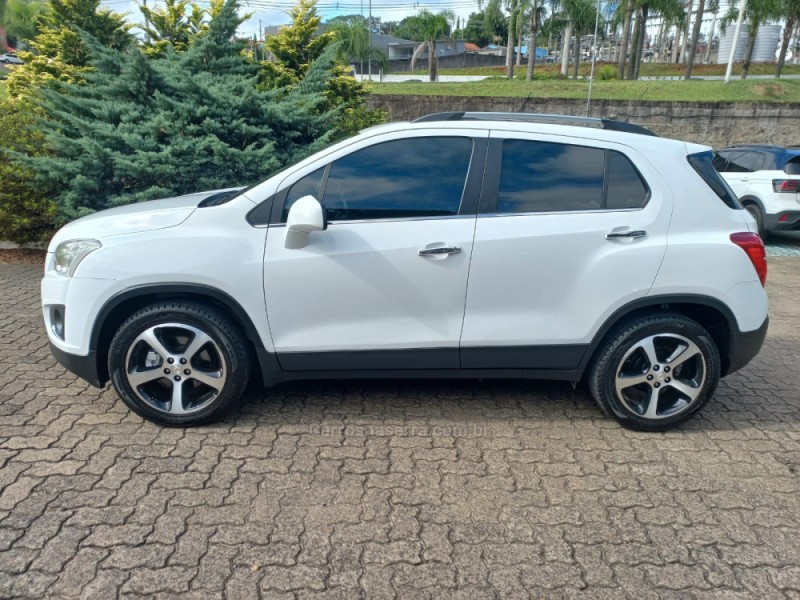 TRACKER 1.4 16V TURBO FLEX LTZ AUTOMÁTICO - 2016 - NOVA PETRóPOLIS