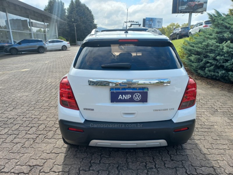 TRACKER 1.4 16V TURBO FLEX LTZ AUTOMÁTICO - 2016 - NOVA PETRóPOLIS