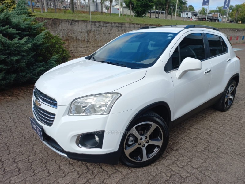 TRACKER 1.4 16V TURBO FLEX LTZ AUTOMÁTICO - 2016 - NOVA PETRóPOLIS