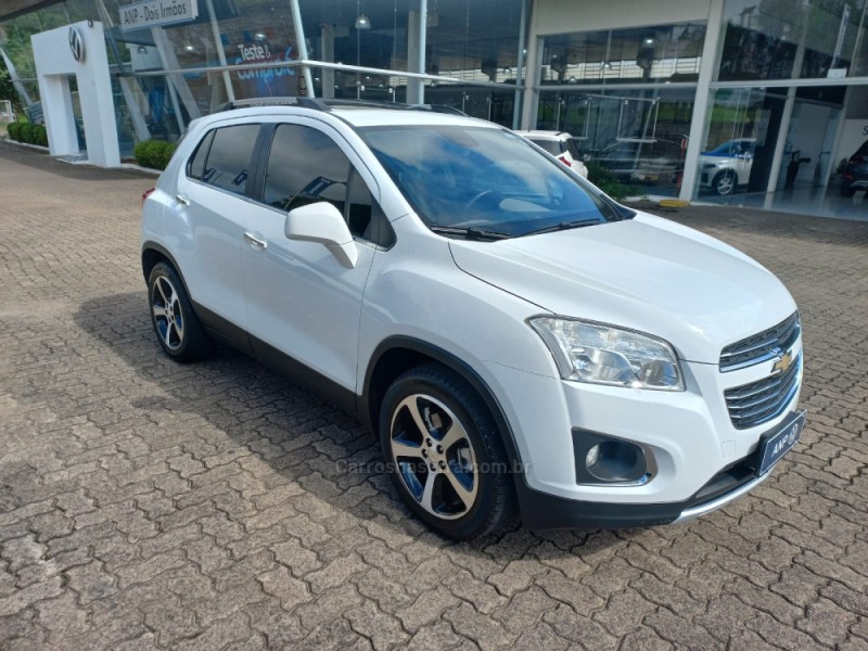 TRACKER 1.4 16V TURBO FLEX LTZ AUTOMÁTICO - 2016 - NOVA PETRóPOLIS