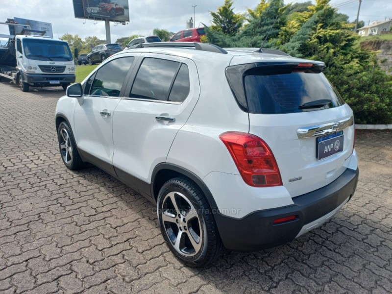 TRACKER 1.4 16V TURBO FLEX LTZ AUTOMÁTICO - 2016 - NOVA PETRóPOLIS