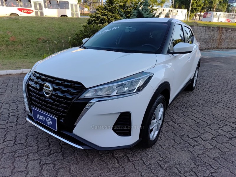KICKS 1.6 ACTIVE 16V FLEX 4P AUTOMÁTICO - 2022 - NOVA PETRóPOLIS