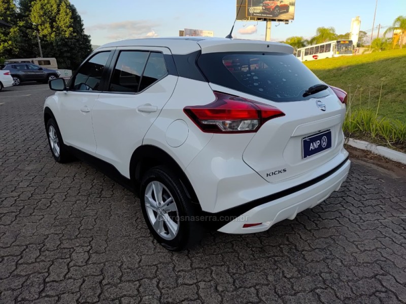 KICKS 1.6 ACTIVE 16V FLEX 4P AUTOMÁTICO - 2022 - NOVA PETRóPOLIS
