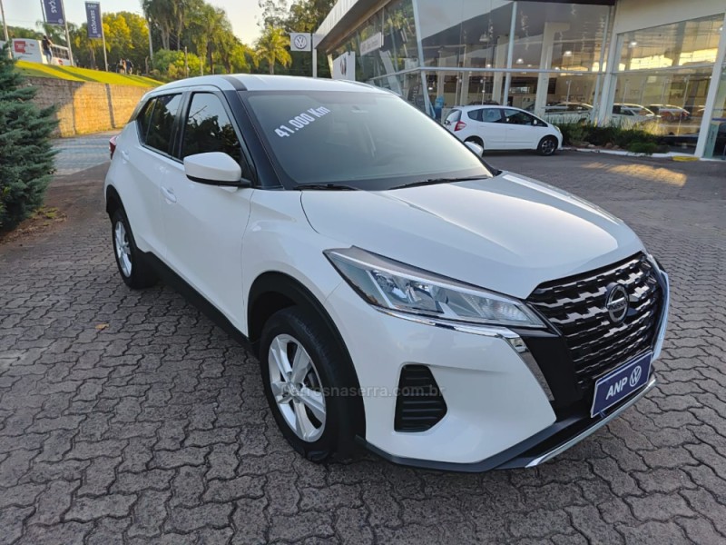 KICKS 1.6 ACTIVE 16V FLEX 4P AUTOMÁTICO - 2022 - NOVA PETRóPOLIS
