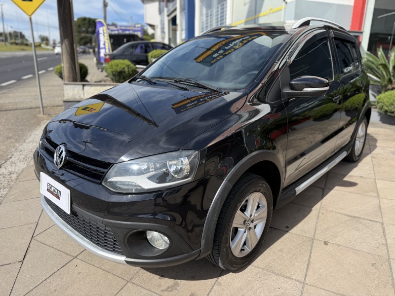 CROSSFOX 1.6 MI FLEX 8V 4P MANUAL - 2010 - FARROUPILHA
