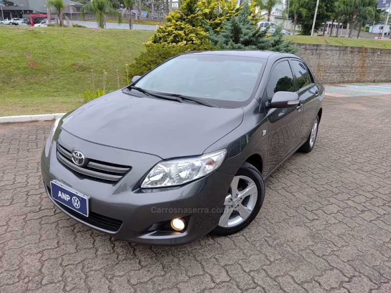COROLLA 2.0 XEI 16V FLEX 4P AUTOMÁTICO - 2011 - NOVA PETRóPOLIS