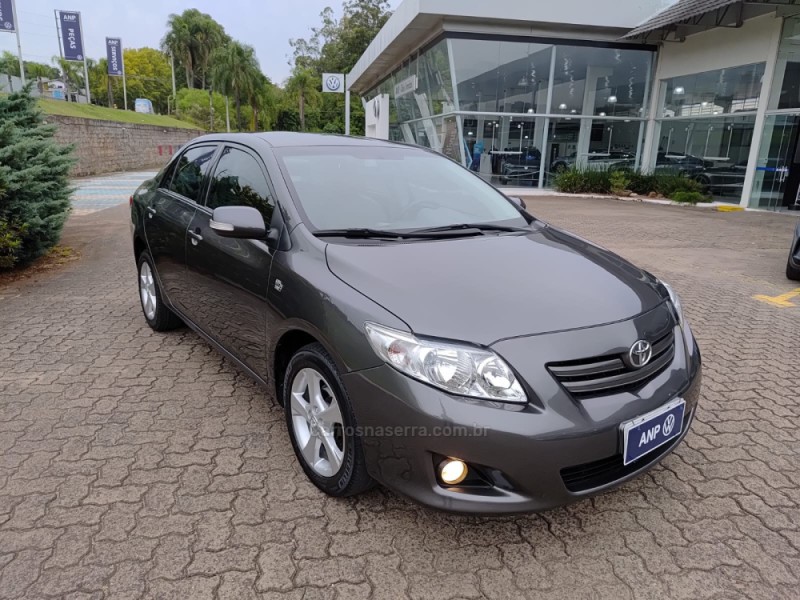 COROLLA 2.0 XEI 16V FLEX 4P AUTOMÁTICO - 2011 - NOVA PETRóPOLIS