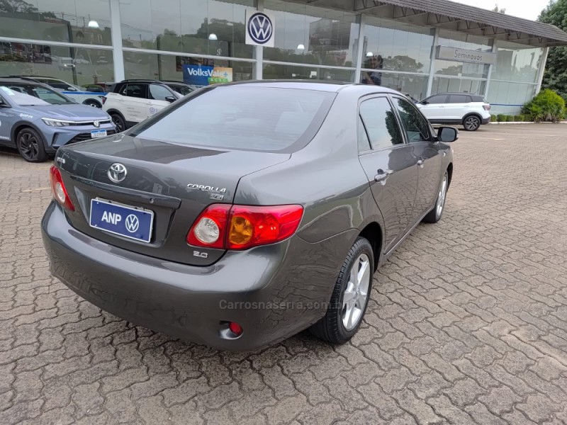 COROLLA 2.0 XEI 16V FLEX 4P AUTOMÁTICO - 2011 - NOVA PETRóPOLIS