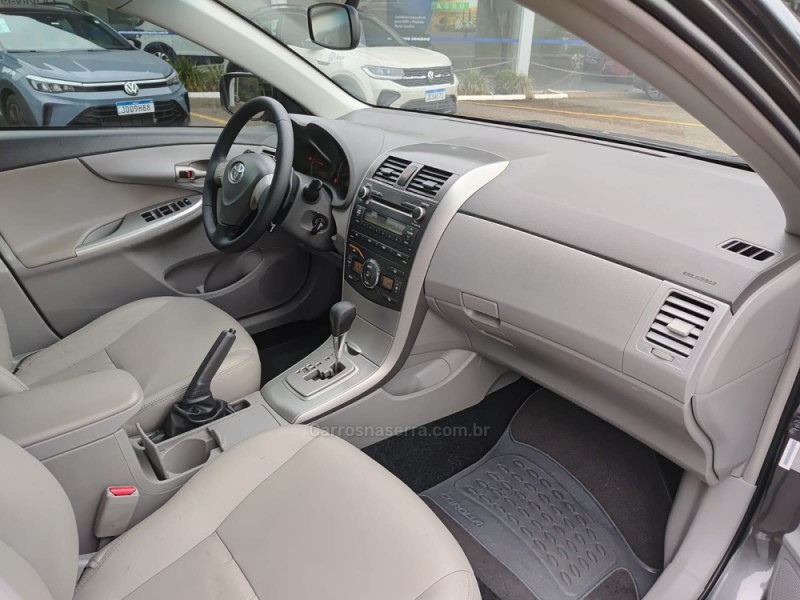 COROLLA 2.0 XEI 16V FLEX 4P AUTOMÁTICO - 2011 - NOVA PETRóPOLIS